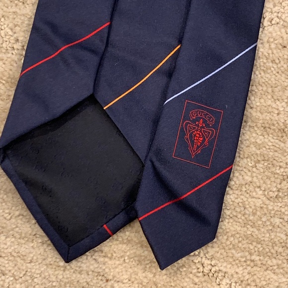 Gucci Silk Tie - Picture 6 of 8